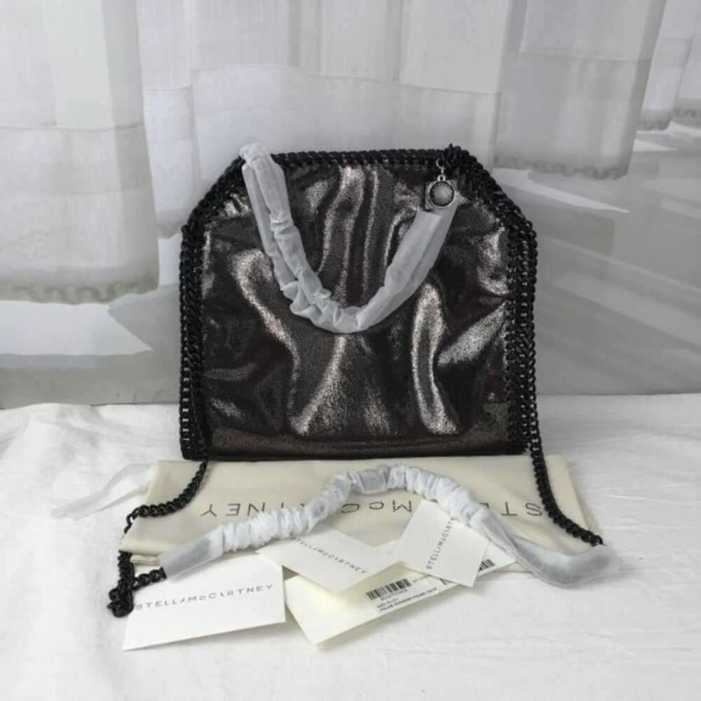 NEW Stella Mccartney Falabella Tote Bag Black